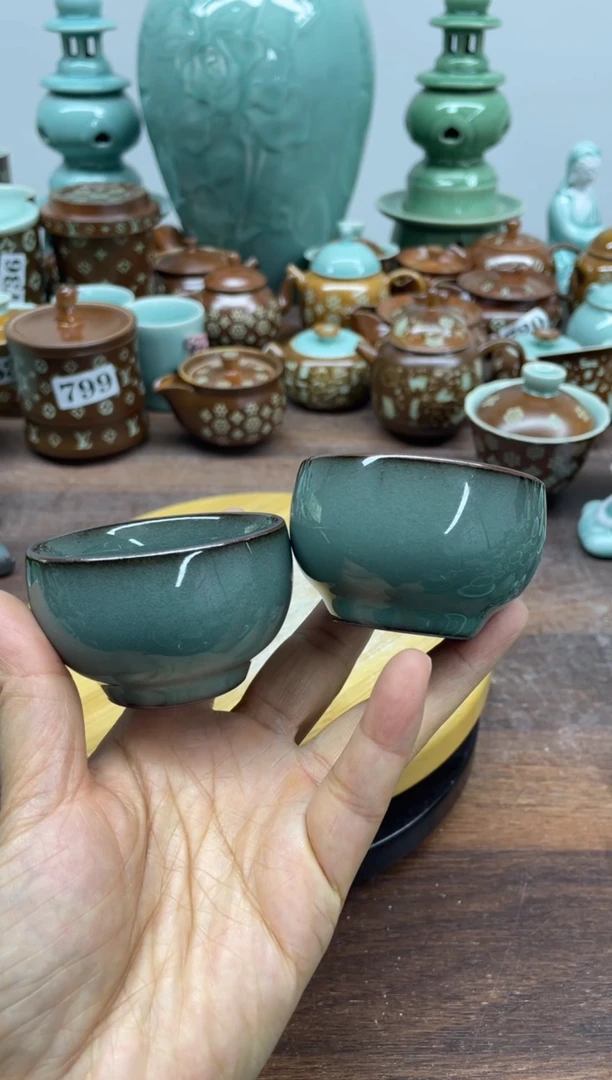 特价青瓷 慧语瓷坊 微瑕