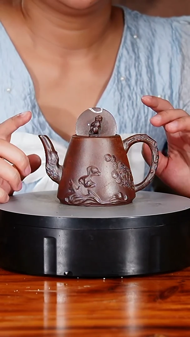 宜兴原矿紫砂壶茶壶260C