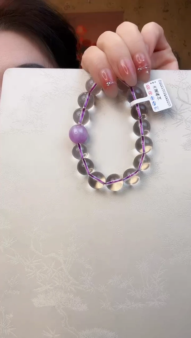 【闪购商品】水晶手串未镶嵌手串