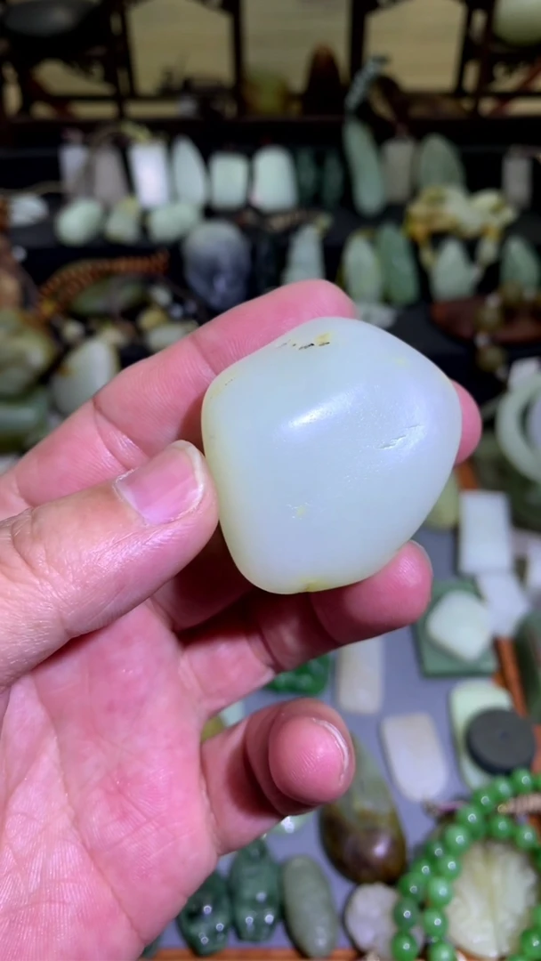 【闪购商品】和田玉颈饰未镶嵌子料作料