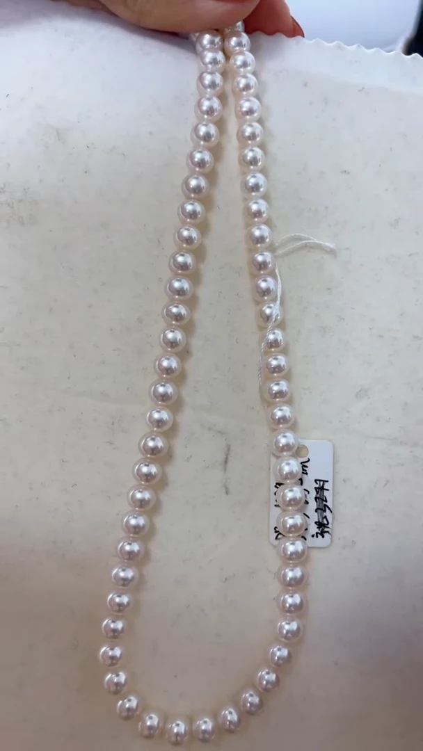 项链未镶嵌淡水珍珠1