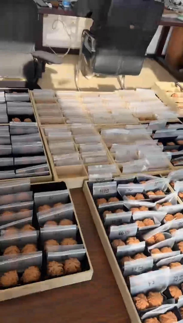 把件文玩核桃文玩核桃蒜头34