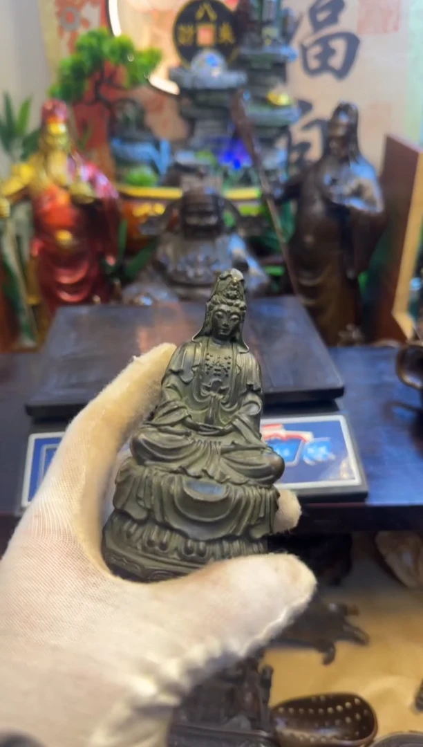 潼潼古铜只卖真铜！（）