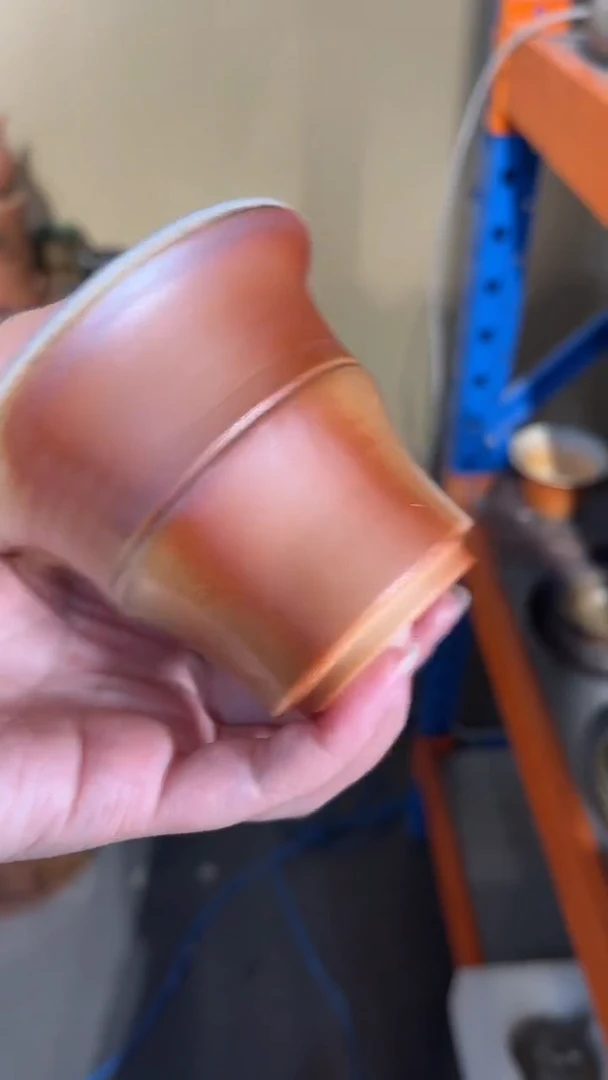 盖碗300号容量130-140ML中白泥