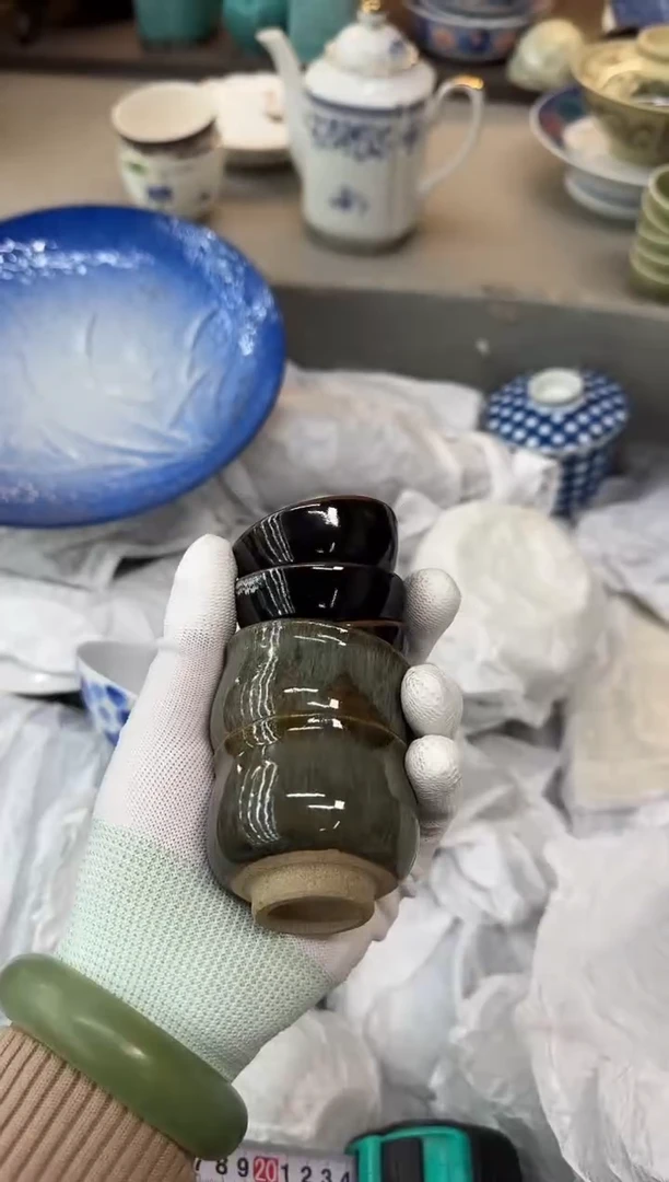 摆件桃**酱瓷器瓷器瓷器瓷器