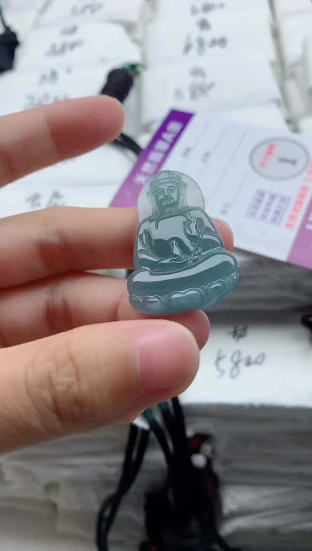 颈饰未镶嵌翡翠8