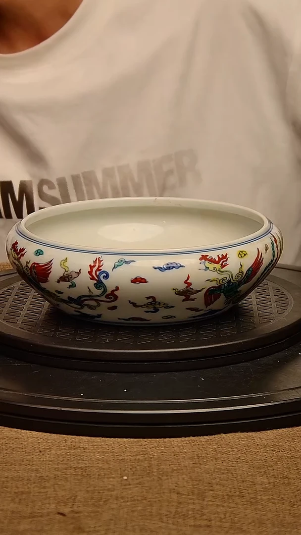 摆件会**鱼精品瓷器摆件111