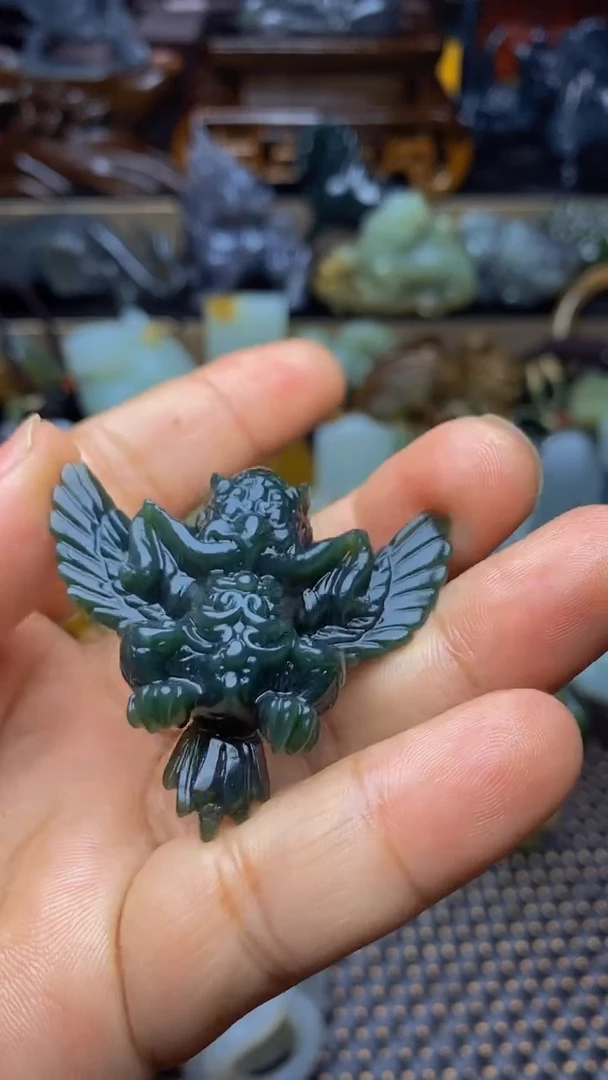 【闪购商品】和田玉挂件未镶嵌1