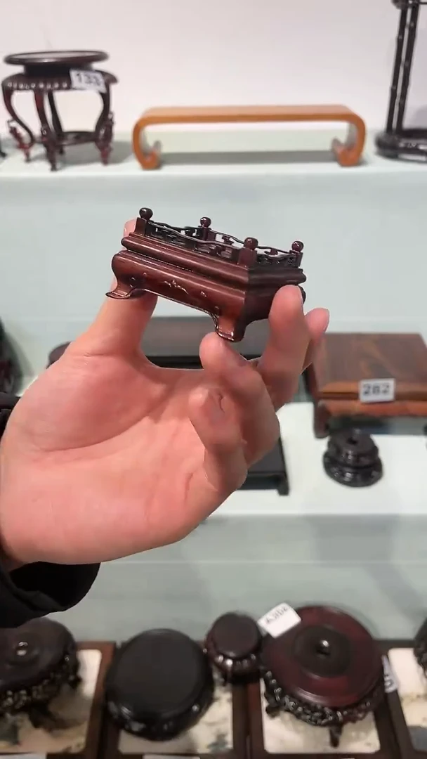 【闪购商品】木印章座3.5