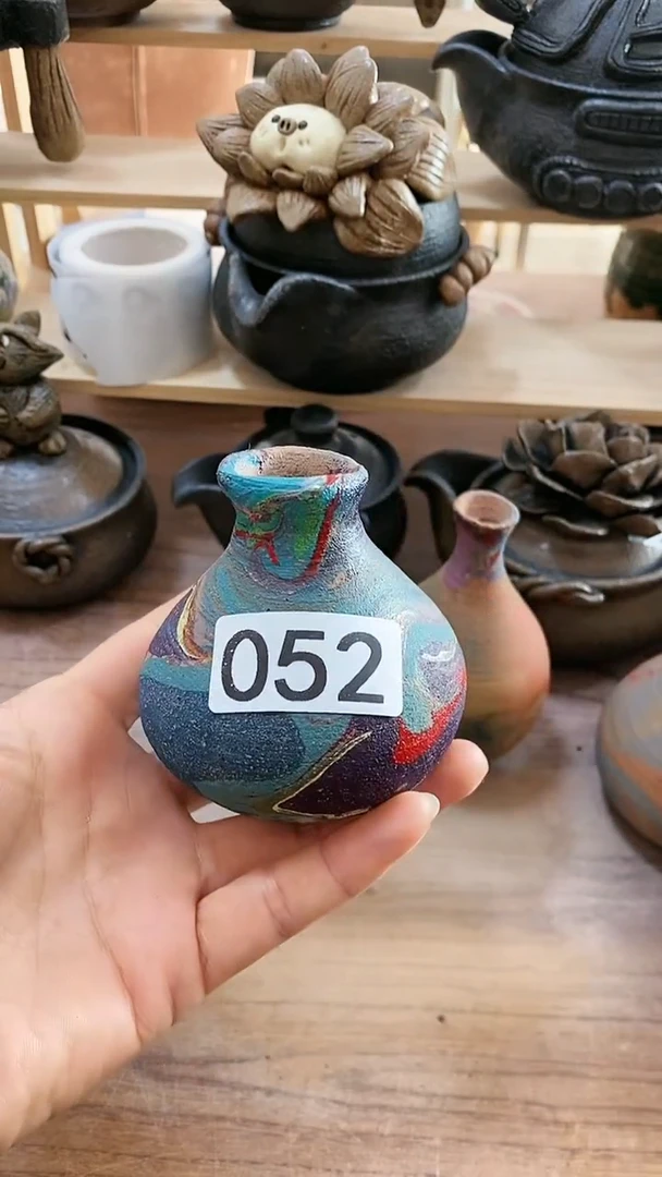 爱砂陶艺手工制作