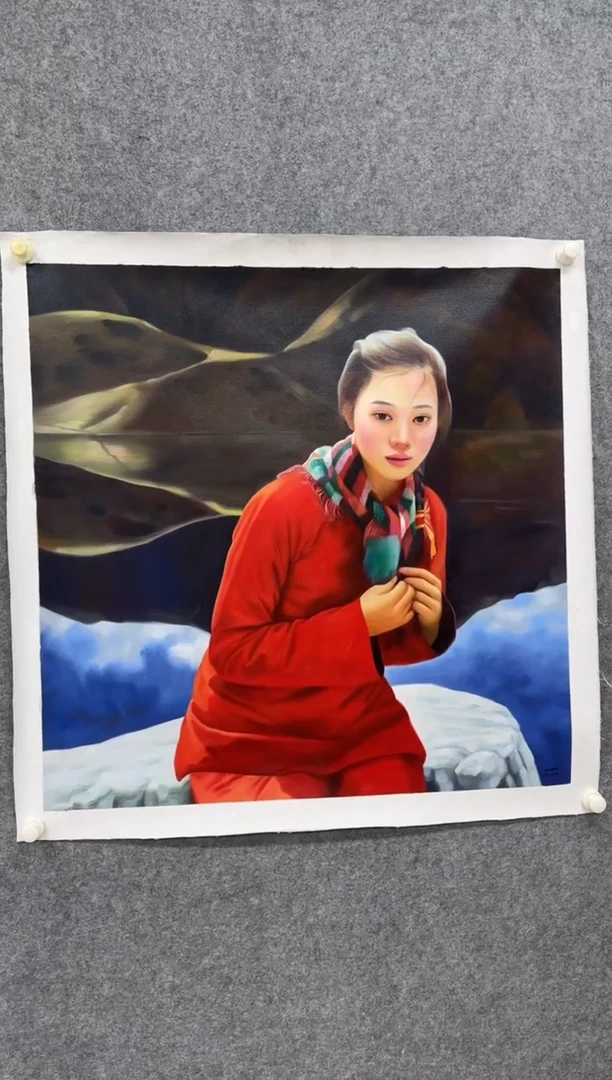 国画ST-NZS老师绘画作品
