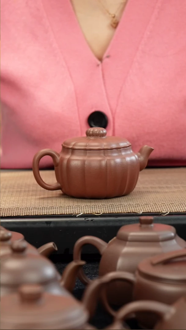 茶壶紫砂微瑕紫泥和韵150