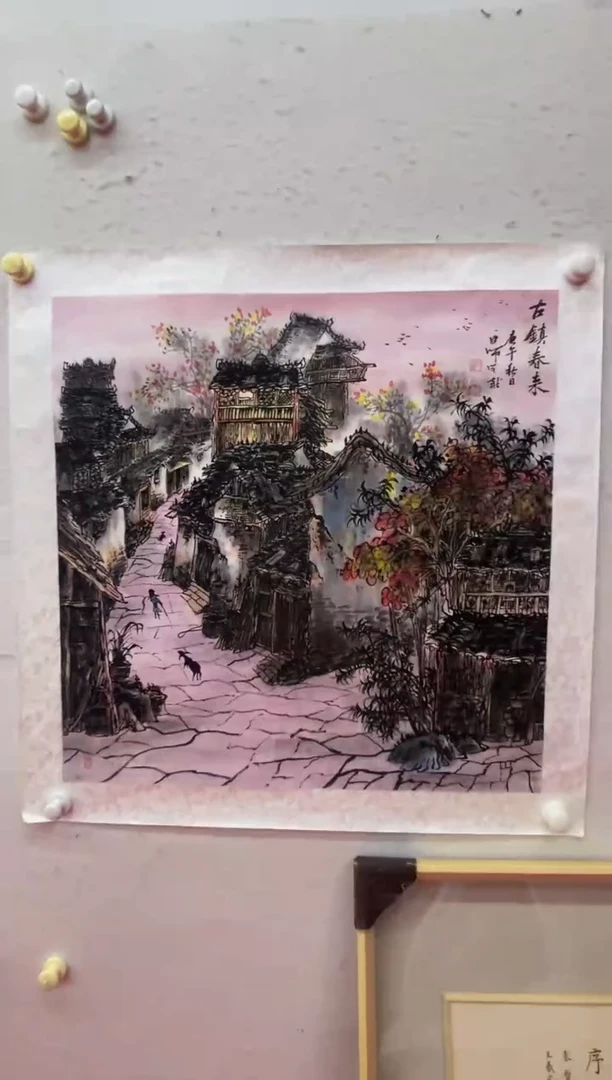 【闪购商品】书法52罗学献 绘画国画 4平尺