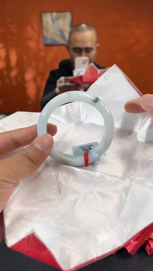 未镶嵌手镯翡翠11 56