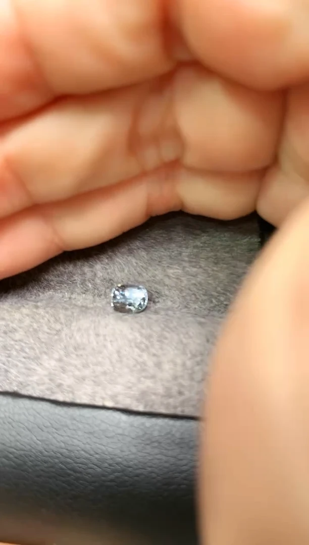 【闪购商品】定制尖晶石裸石未镶嵌枕型 星空色调 0.83ct