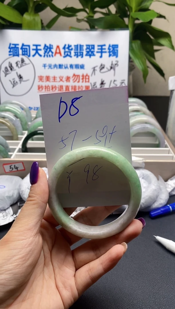 未镶嵌手镯翡翠8
