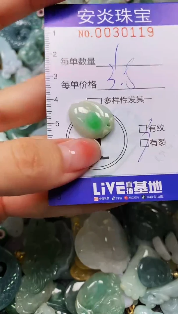 颈饰未镶嵌翡翠闪购0030119