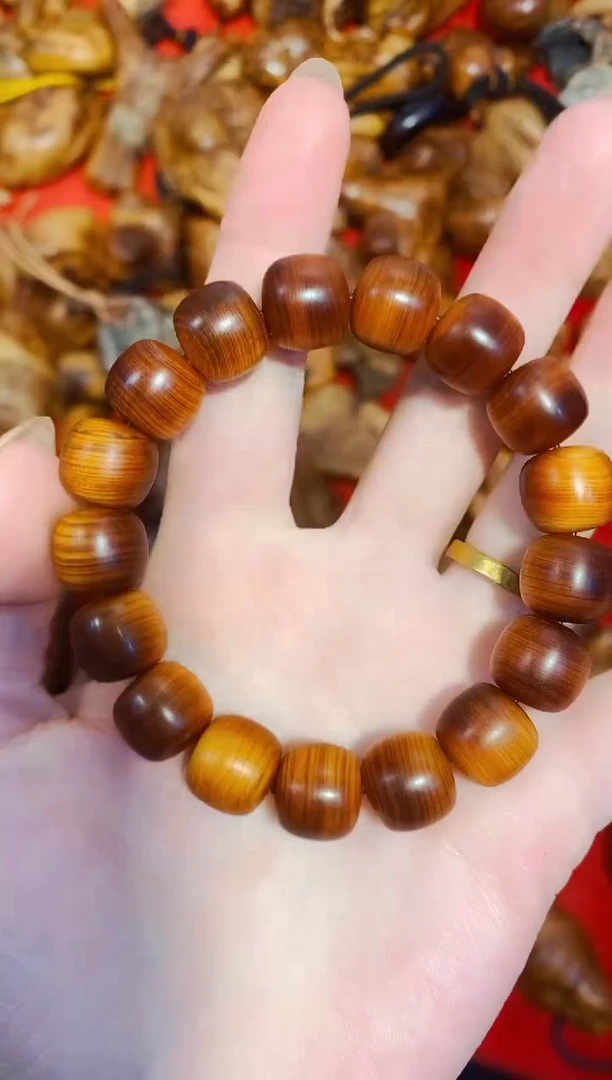 柏木（崖柏）老1213单条北太行崖柏手把件手串