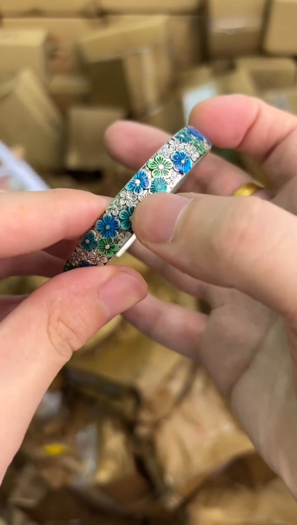 手串禧一文玩银作类闪购链接3