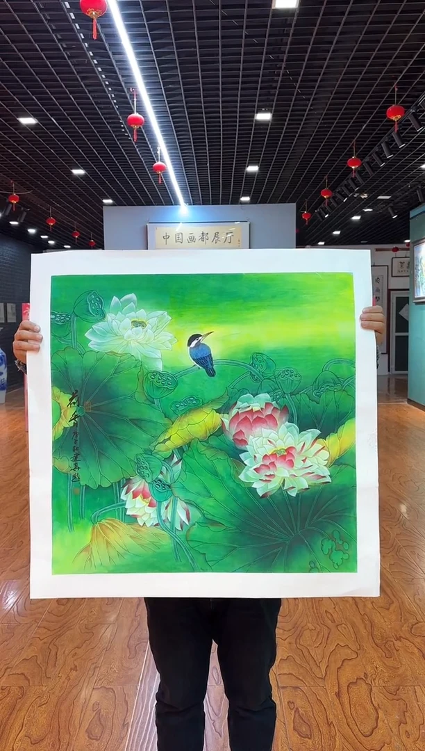 【闪购商品】国画周建真老师绘画作品9-13