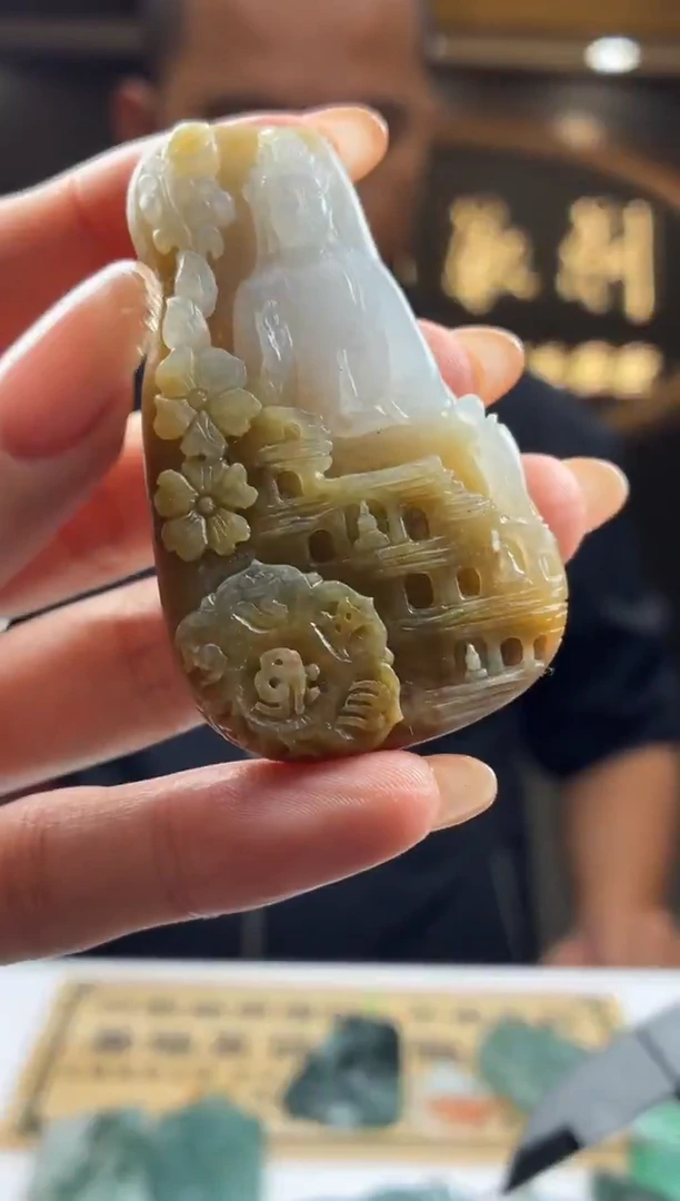 未镶嵌定制翡翠龙***涯BJ0066553