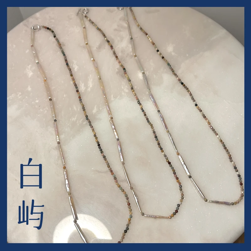 【国风小银条】巴洛克长款项链S925银【多样性随机发货一】