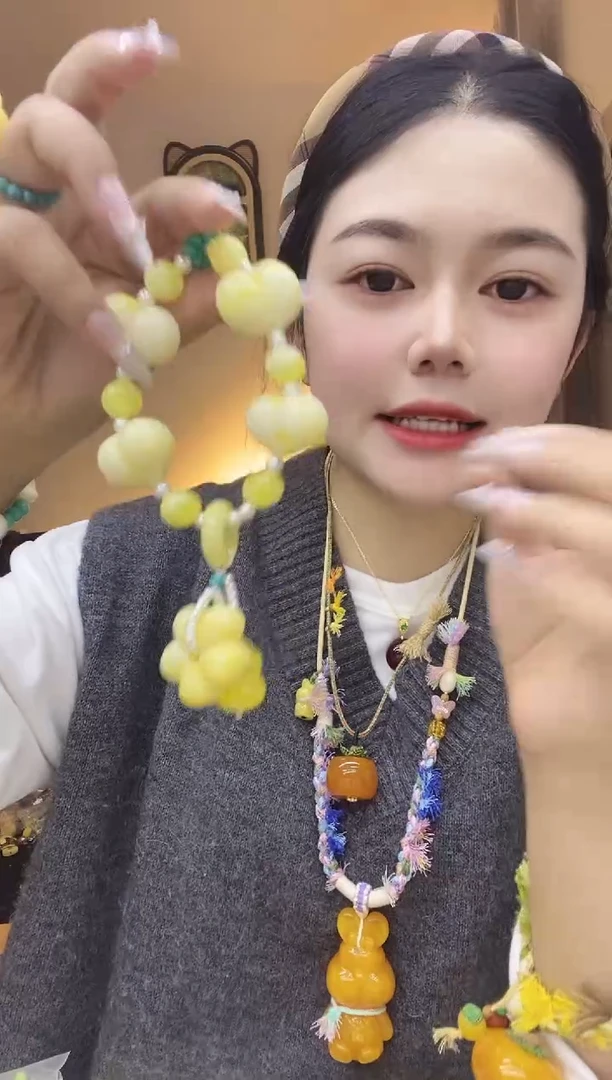 无合金熊北北时尚穿搭饰品