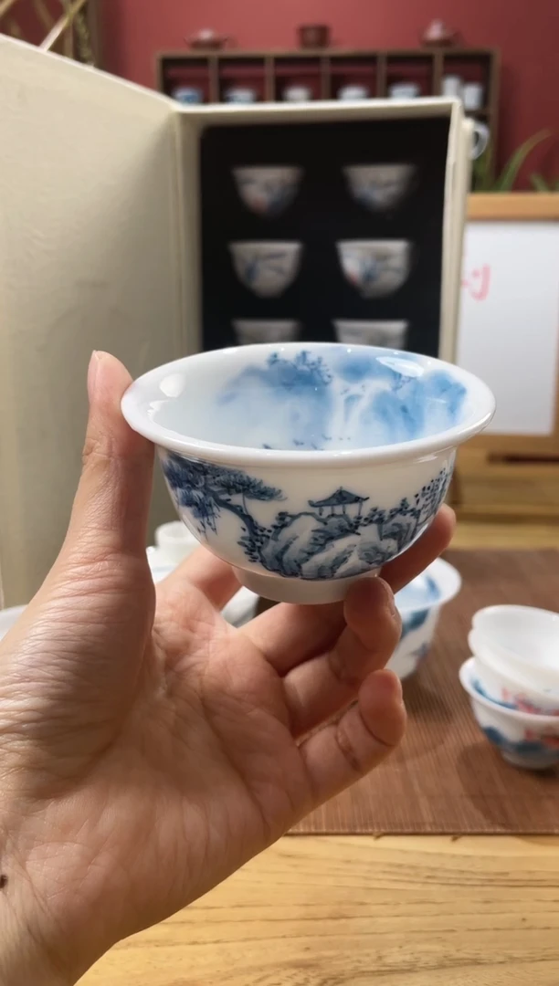 盖碗/杯群芳斋闪购链接（以闪拍图片为准）