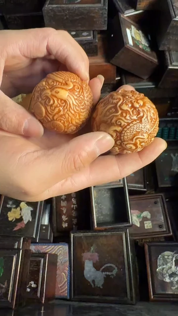 木闪购商品链接44号【龙凤球】