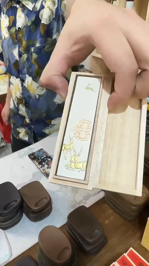 矿物质彩色墨条白色1根