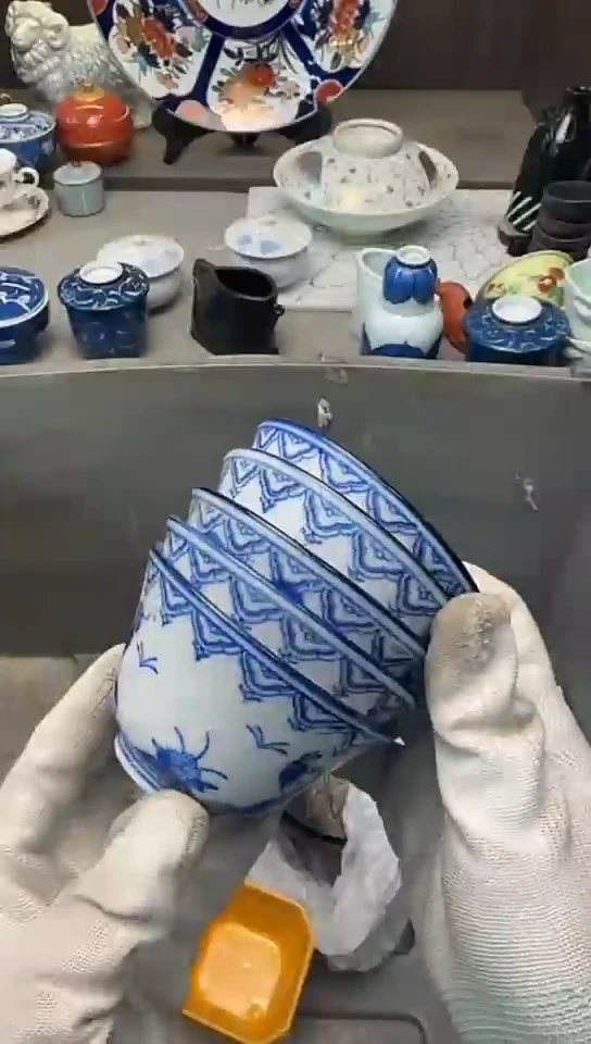 【闪购商品】碟中古回流瓷器大全
