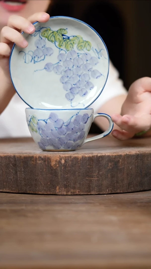 瓷片景德镇高温釉下彩（食品级）