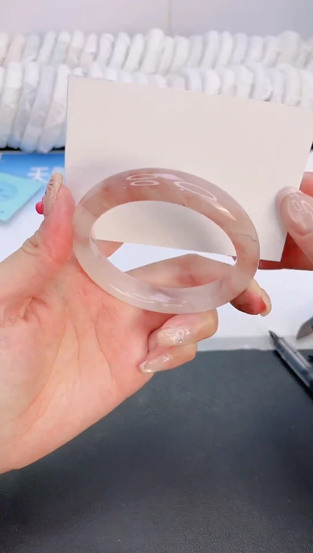 石英质玉手镯未镶嵌12G123-56