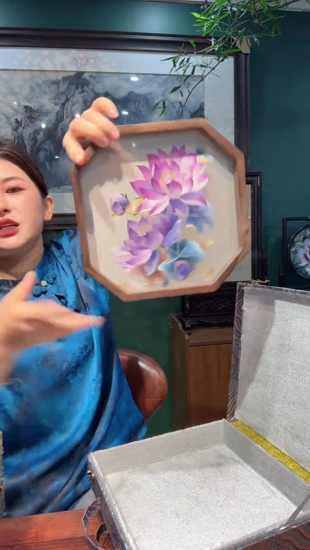 刺绣非遗苏绣手工刺绣