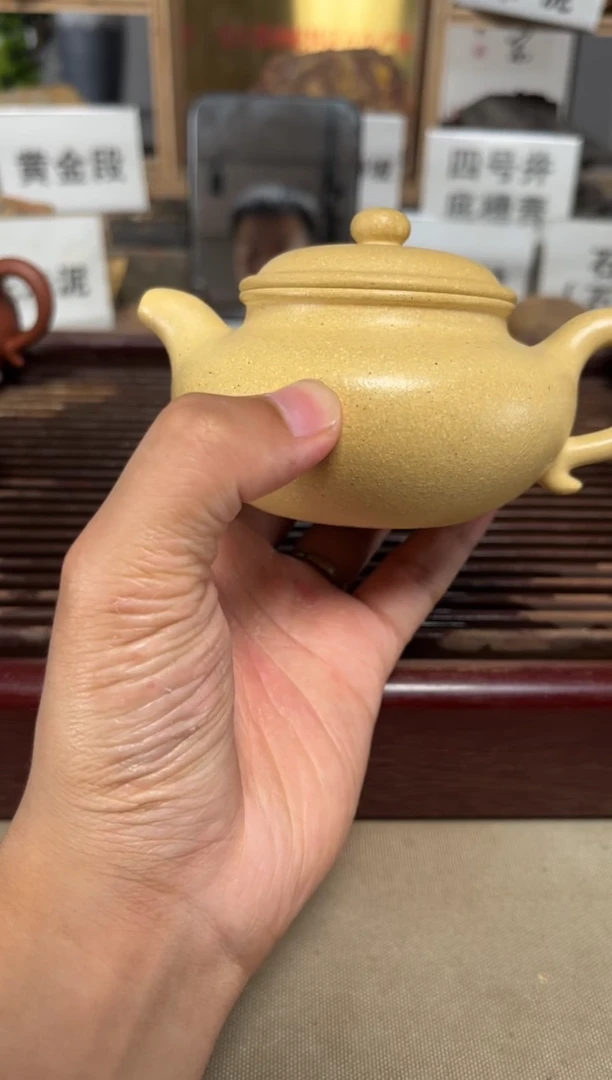 茶壶紫砂微瑕全手本绿仿古