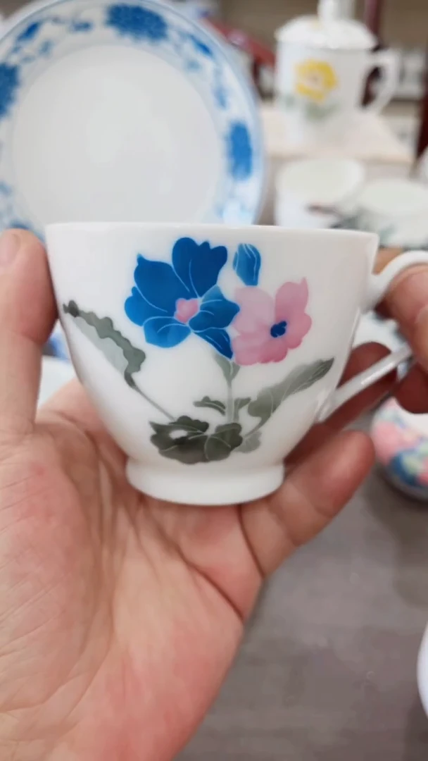 湖南醴陵釉下五彩陶瓷