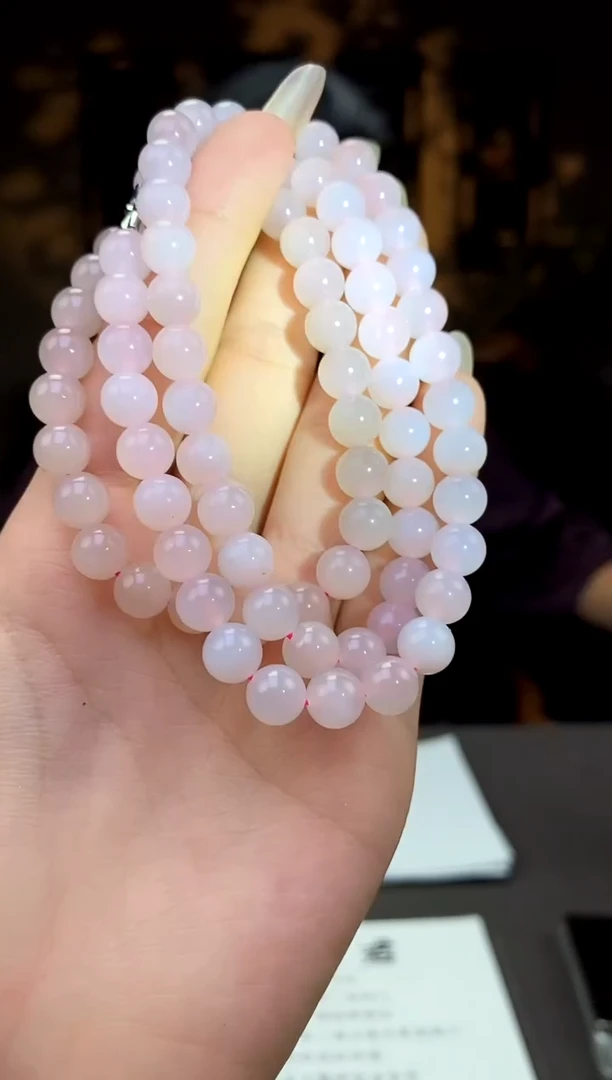 和田玉未镶嵌颈饰C370