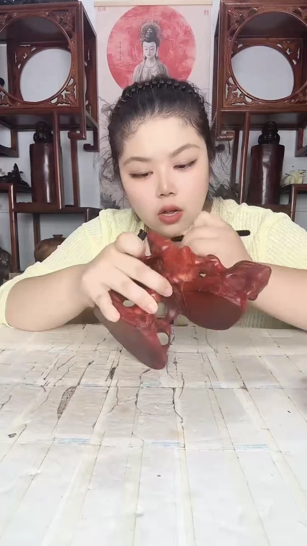 大果紫檀（缅甸花梨）禄*，40