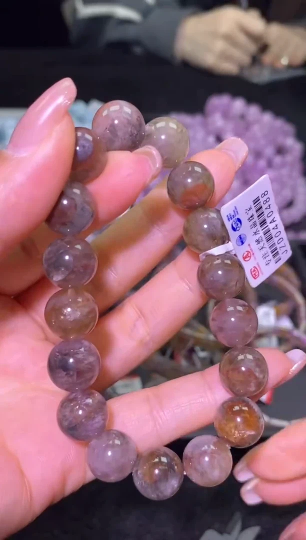 未镶嵌手链水晶极光单圈-A08-多样性发其一