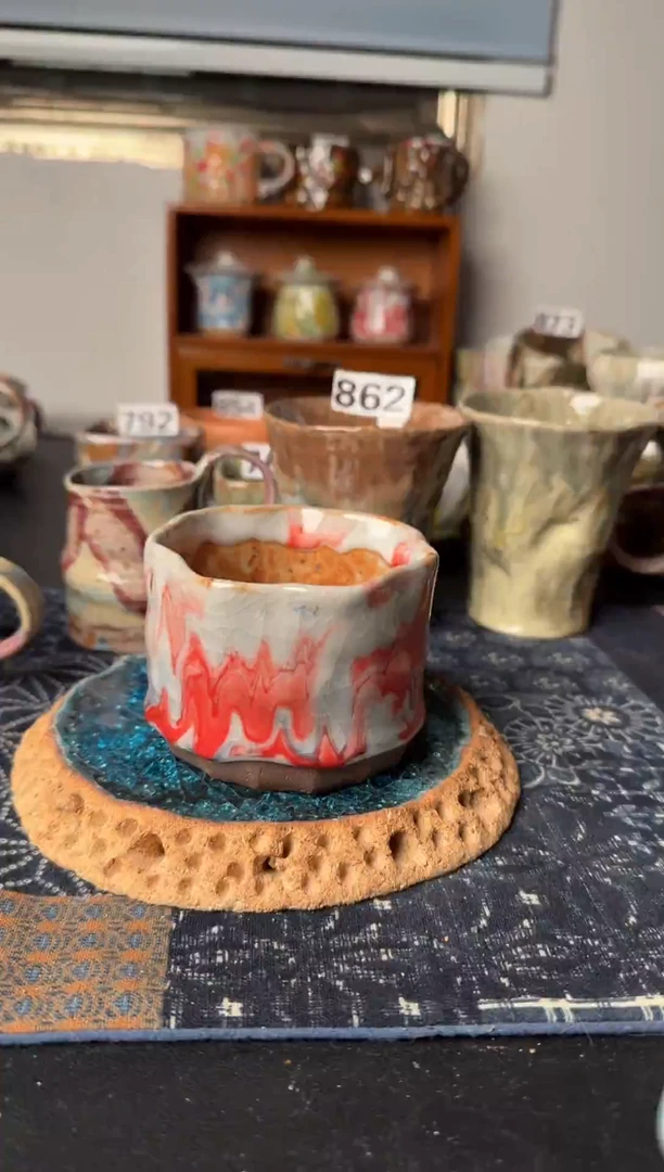 【闪购商品】877陶栀手工器物系列