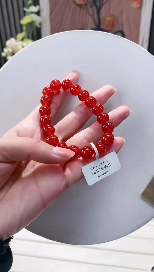 手镯玛瑙/玉髓未镶嵌30-