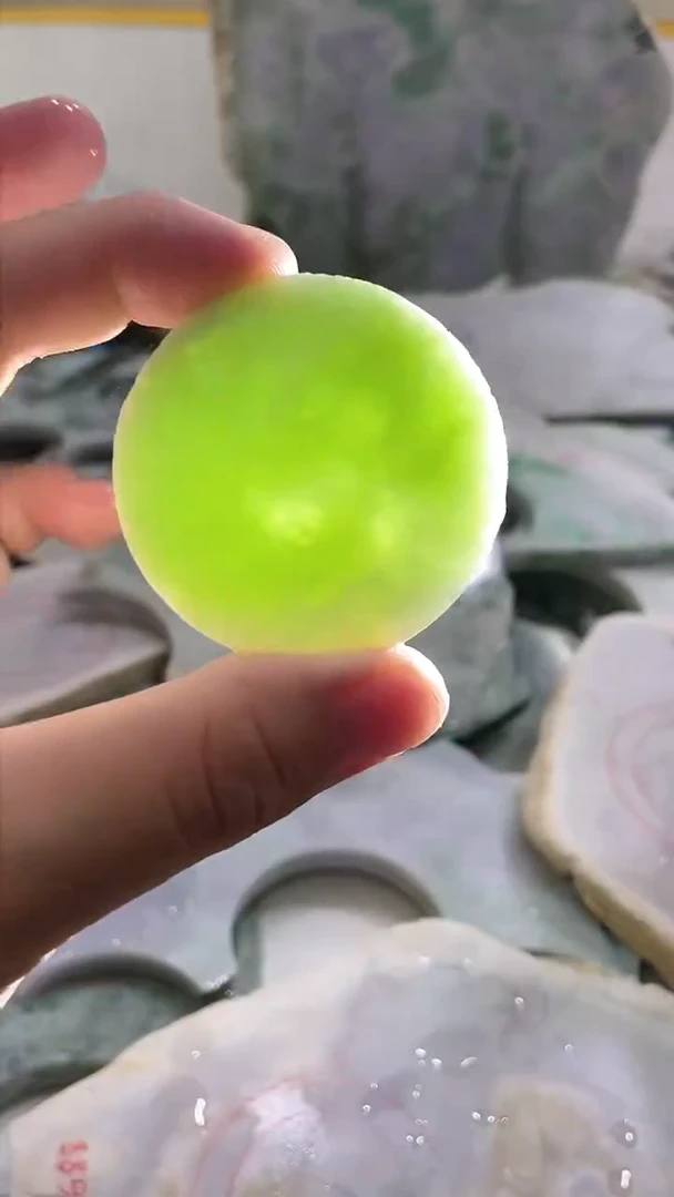 翡翠未镶嵌颈饰0林0翡翠珠宝530