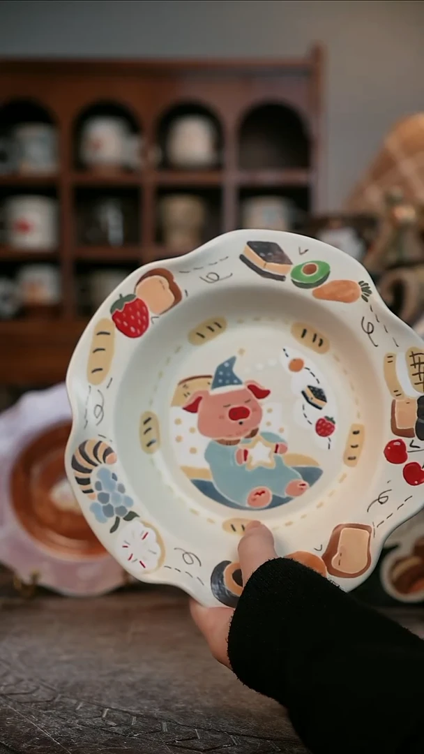 可爱川谷原创陶瓷12.21直播正品