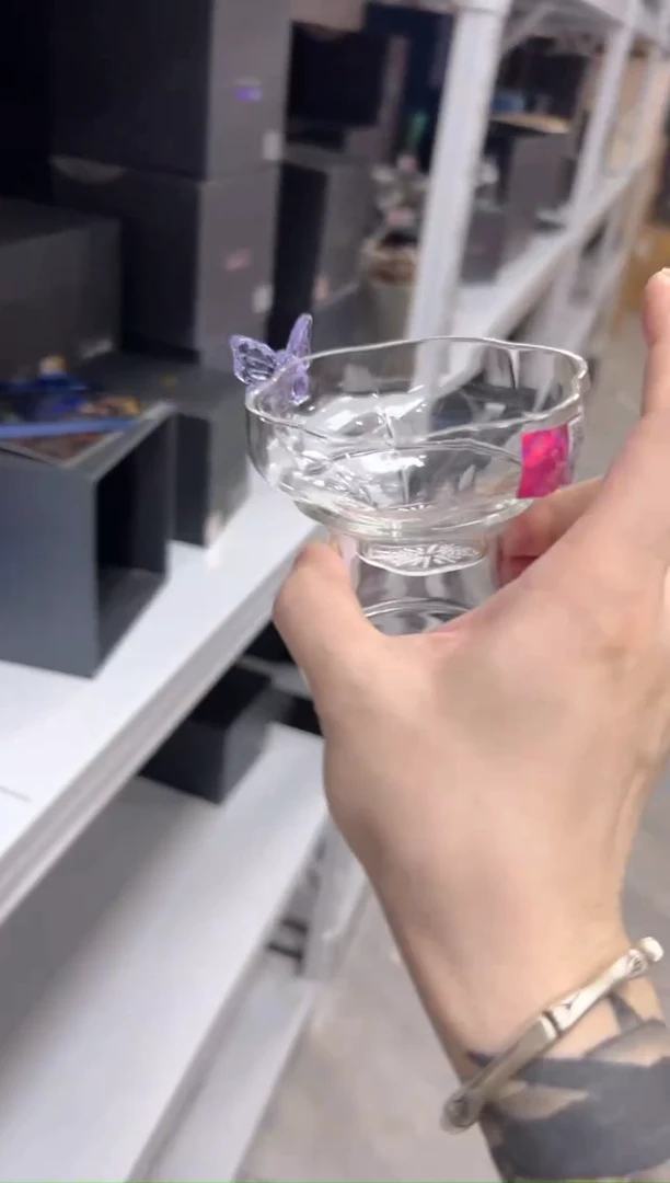 禾器蝶梦滤网浅紫色