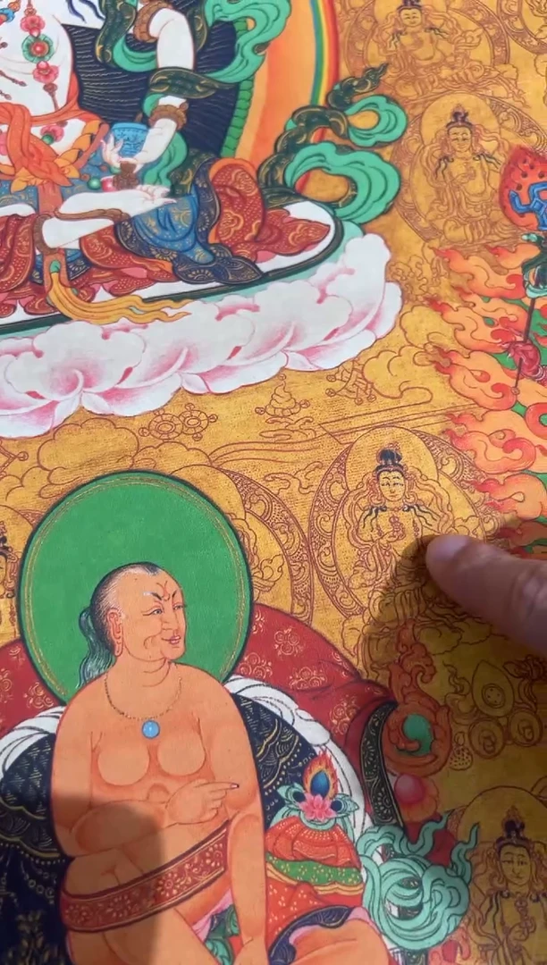 卷轴画卷轴画奥奥的唐卡