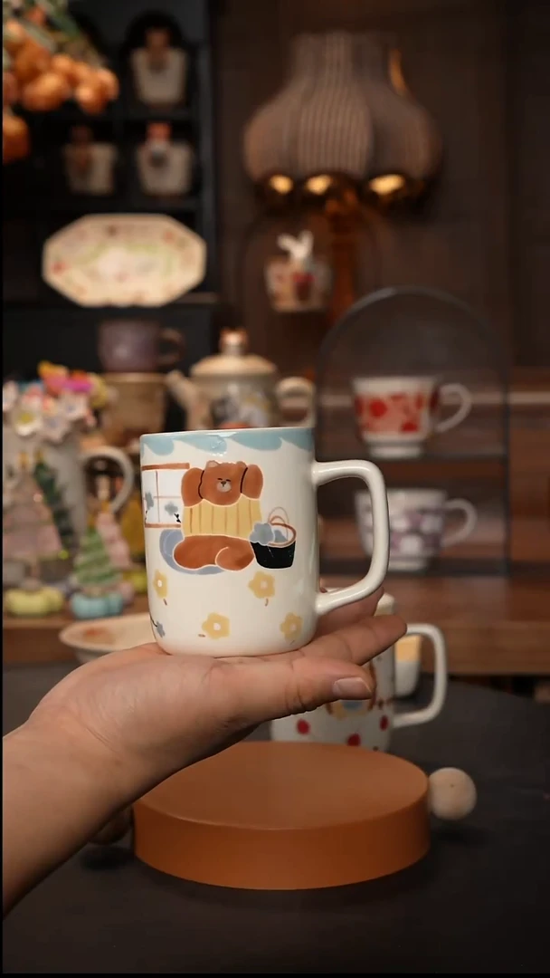 陶瓷川谷原创手作陶瓷  12.14  不退差价