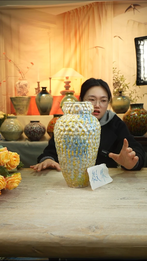 高度29口径10陶瓷花瓶