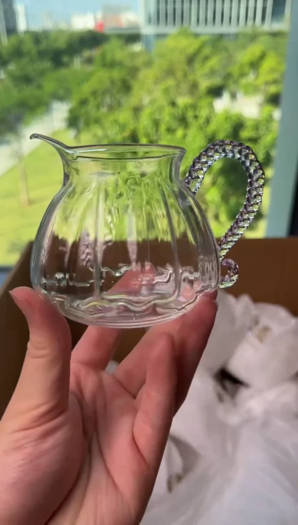 禾墨清莲茶海浅紫色
