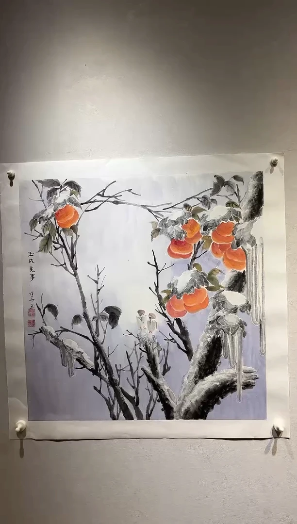 国画国画HN-1102616-张跃华央创美术馆精品定制备案作品