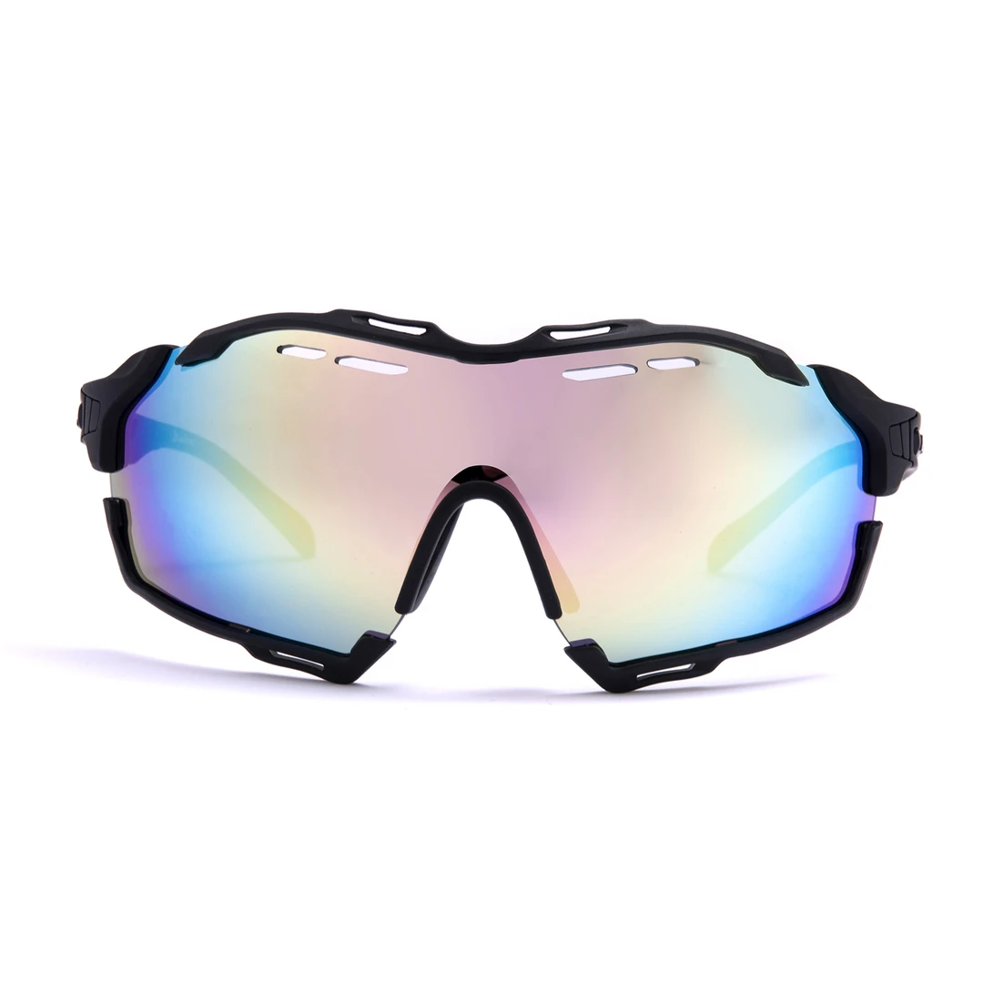 防风沙眼镜渐变太阳镜自行车墨镜户外运动专业护目镜byC03骑车